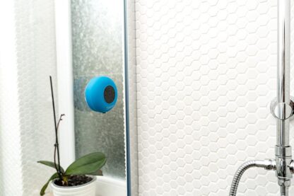 Spacer portable speaker, 3W RMS, 4h, blue - Image 3