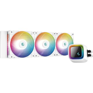CPU COOLER DEEPCOOL LS720 White