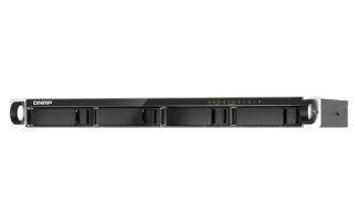 NAS QNAP 435XeU 4BAY 2.2GHZ 4GB SATA 1U