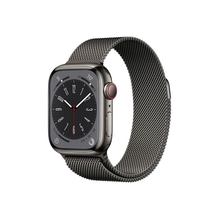 Apple Watch S8 Cellular 41mm Graphite - EU Supplies