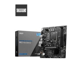 Motherboard MSI PRO H610M-E DDR5 LGA 1700