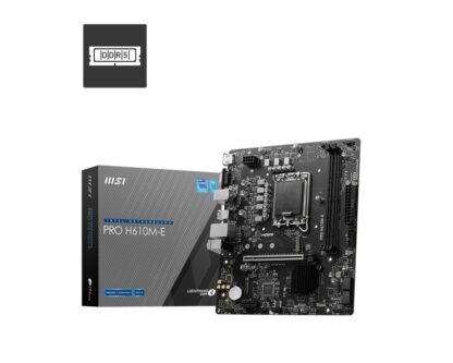 Motherboard MSI PRO H610M-E DDR5 LGA 1700
