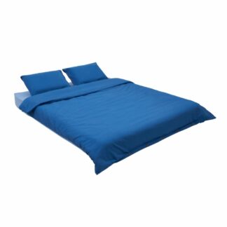 BBC BLUE DOUBLE BED SET