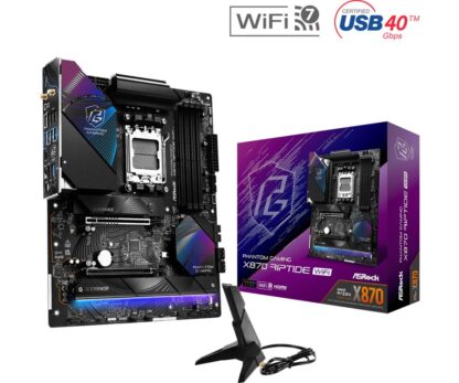 Motherboard Asrock X870 RIPTIDE WIFI AM5