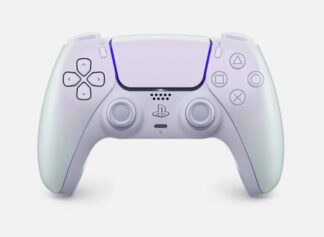 Sony PS5 DualSense ControllerChromaPearl