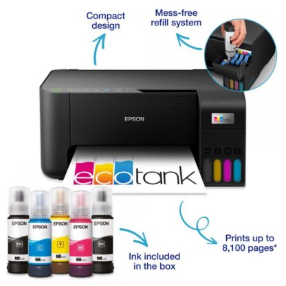 EPSON L3270 CISS COLOR INKJET MFP - Image 2
