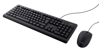 Wired keyboard + mouse kit, black - Image 2