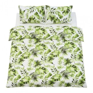 King size cotton bed set, 144 TC, Palm