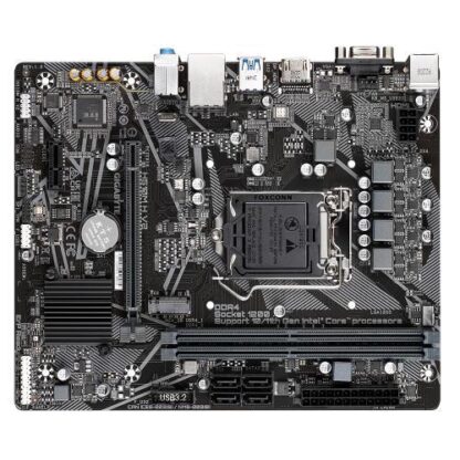 Motherboard GIGABYTE H510M H V2 LGA1200 DDR4 - Image 2