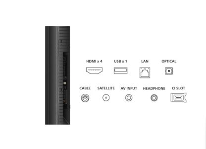Qled TV 4K 85''(216cm) 120Hz TCL 85T8B ( - Image 2