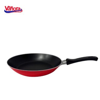 PRESSED ALUMINUM PAN 24x4CM, PRIMO, RED