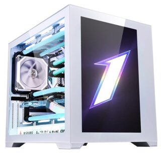 PC Case 1STPLAYER Gaming SP7 WHITE