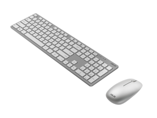 Asus Keyboard + Mouse W5000, WHITE