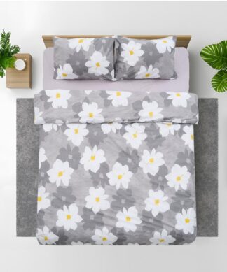 Double linen 100% cotton, 4 pieces, Eli