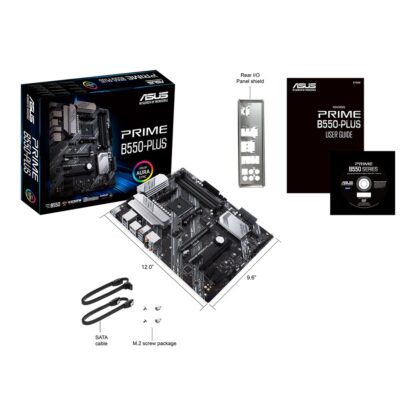 MOTHERBOARD ASUS AMD PRIME B550-PLUS AM4 - Image 4