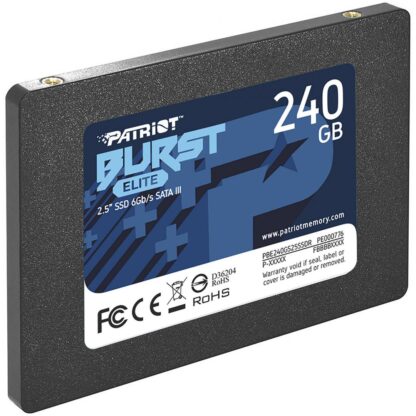 Patriot SSD 240GB SATA3 PBE240GS25SSDR