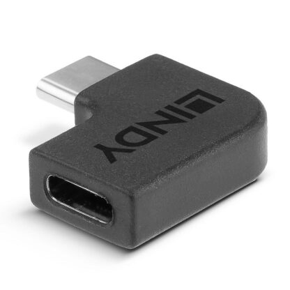Lindy USB-C 3.2 to USB C 90° adapter - Image 3