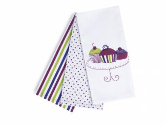 SET 3 towels kitchen 45X70CM with PCAKE
