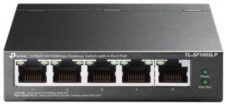 TP-Link 5-PORT 10/100MBPS DESKTOP SWITCH 4POE