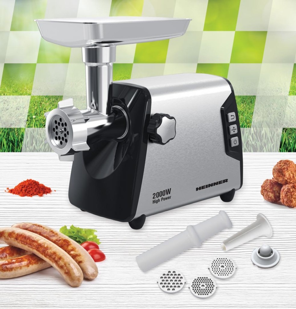 Heinner Blade Pro HMG-Y2000SS mincing machine - Image 3