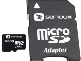 MICROSDXC 128GB UHS-I SRX ADAPTER CL10