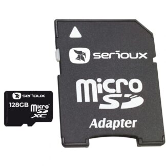 MICROSDXC 128GB UHS-I SRX ADAPTER CL10