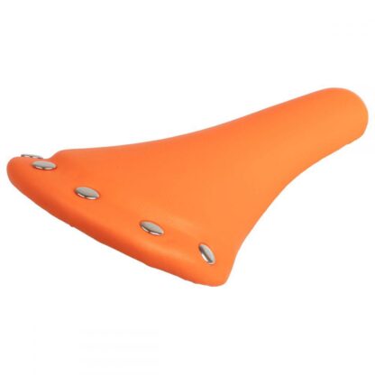 Saddle NIT SXT RIVET 276-152MM, ORANGE