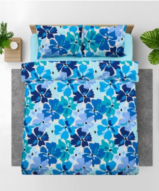 Double linen 100% cotton, 4 pieces, Esme