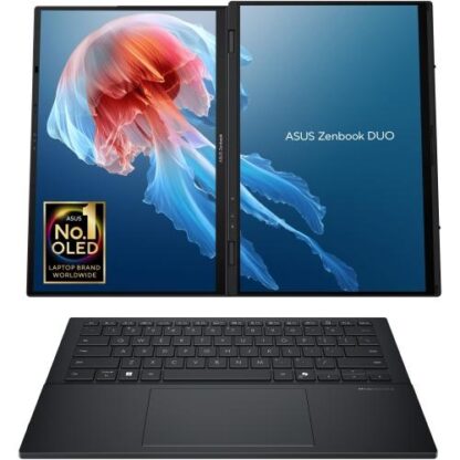 Asus Zenbook Duo UX8406CA-QL118X 14 U7-255H 32 1 FHD OLED Windows 11 Pro - Image 2