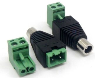 BNC FEMALE POWER PLUG 10PCS