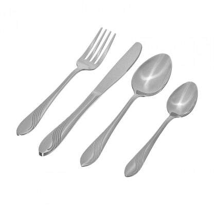 STAINLESS STEEL CUTLERY SET 24 PIECES SOFIA