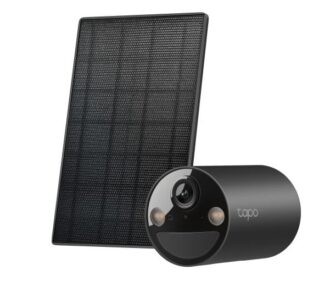 TAPO Solar-Powered Security Camera Kit