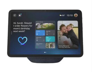 Amazon Echo Show 11 2025 Graphite