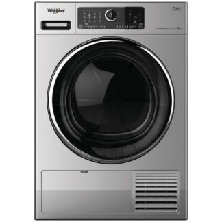 Professional dryer with heat pump, 8kg WHIRLPOOL AWZ 8HPS/P