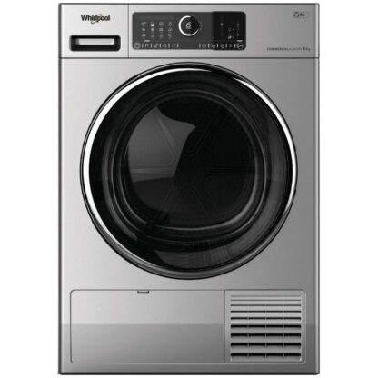 Professional dryer with heat pump, 8kg WHIRLPOOL AWZ 8HPS/P