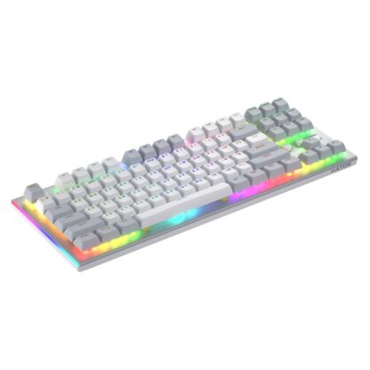 Tastatura mecanica Hator Gravity TKL alb - Image 3
