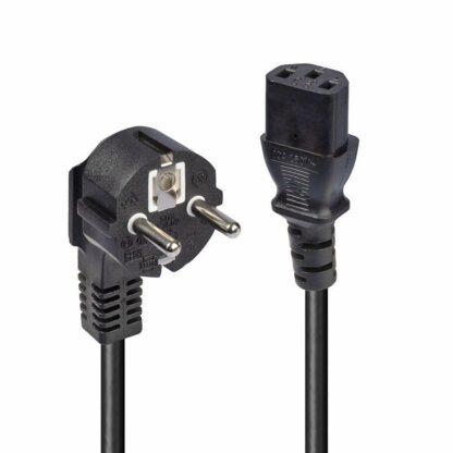 Schuko power cable Lindy IEC C13, 3m, black
