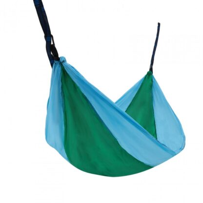 HR TRAVEL HAMMOCK GREEN 270X140CM