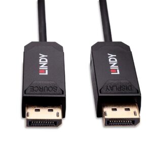 Lindy 50m DisplayPor cable, fiber optic