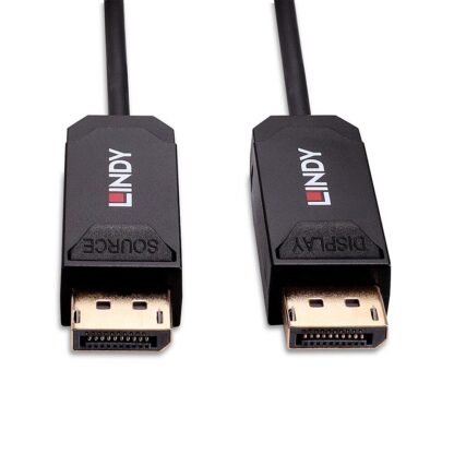 Lindy 50m DisplayPor cable, fiber optic