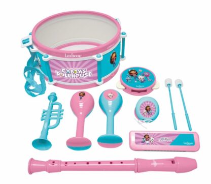 7-PIECE MUSIC SET, GABBY'S DOLLHOUSE