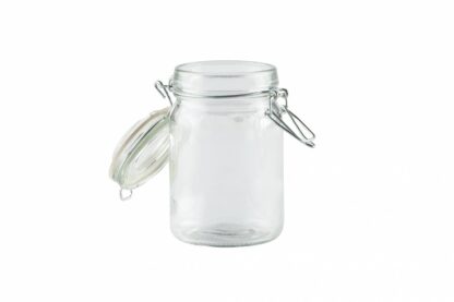 Glass storage jar with lid 250 ML