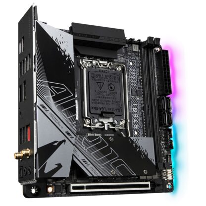 Motherboard Gigabyte B760I AORUS PRO LGA1700 DDR4 - Image 3