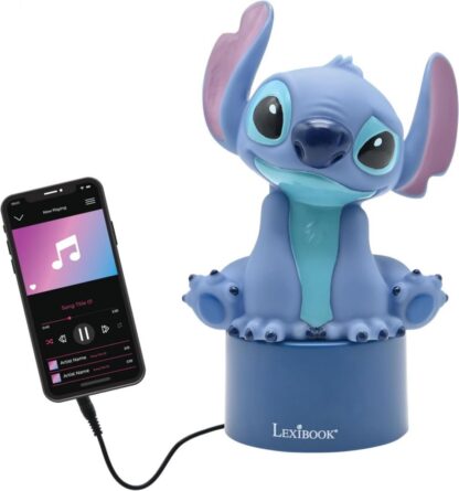 STITCH SOUNDER NIGHT LAMP - Image 4