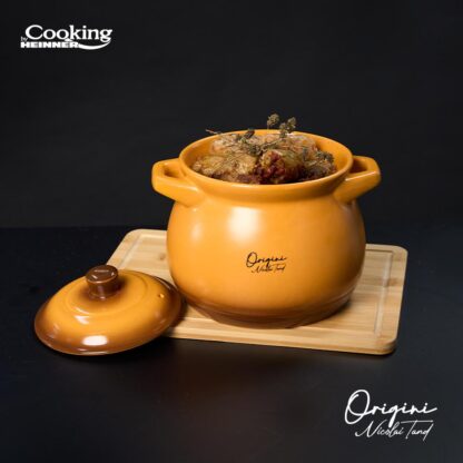 CERAMIC POT + LID 3L, NICOLAI TAND - Image 9