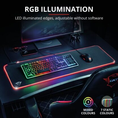 Trust GXT 764 GlideFlex MousePad RGB XXL - Image 9