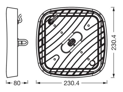 HIGHBAY UFO 80W 865 IP65 BK LEDV - Image 5
