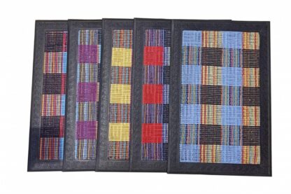 ENTRANCE MAT MULTICOLLAR TEXTILE 40X60 CM - Image 3