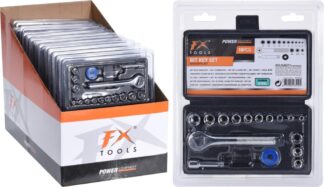 SET OF 16 PIECES WRENCH+TUBULAR