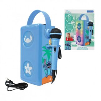 WIRED LIGHTS & MICROPHONE SPEAKER, STITCH